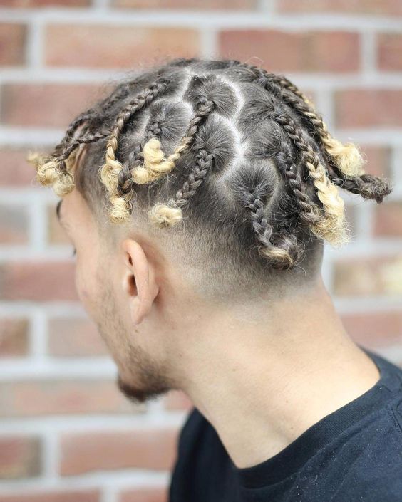 46 Popular Braided Hairstyles for Men(2021 Trends)