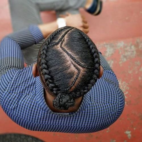 Protective Hairband with side braids