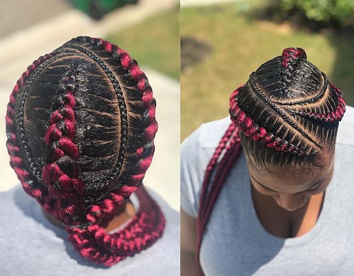 Protective Style Senegalese Twists