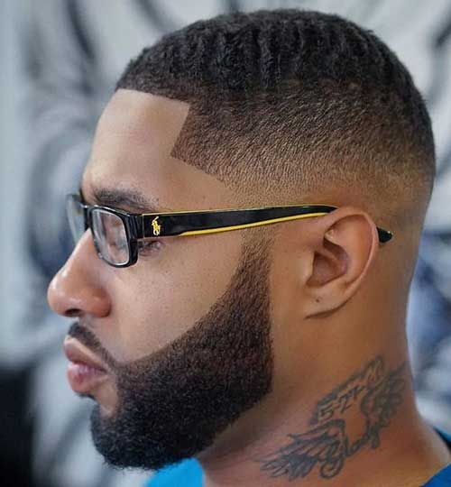 Short taper with a back fade