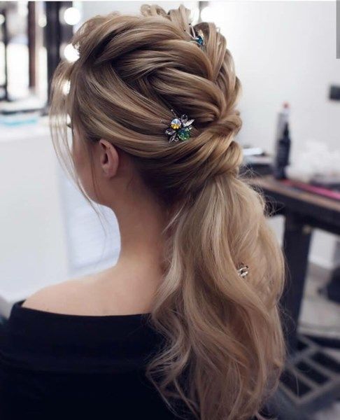 Simple Mohawk Braided Hairstyle