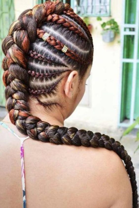 36 Braided mohawk hairstyles pictures for 2022