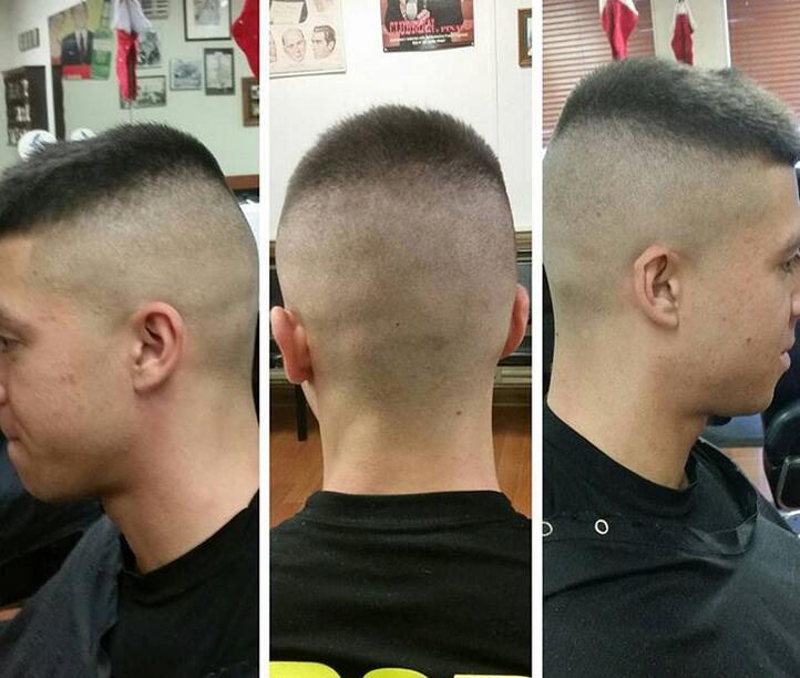 Style Scout Marine Haircut