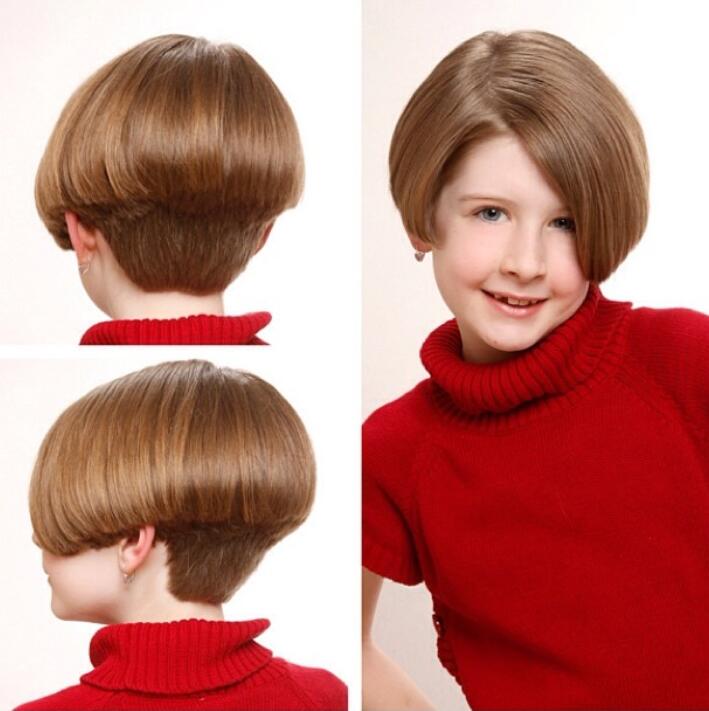 The Vintage Bob Cut for Young Girls