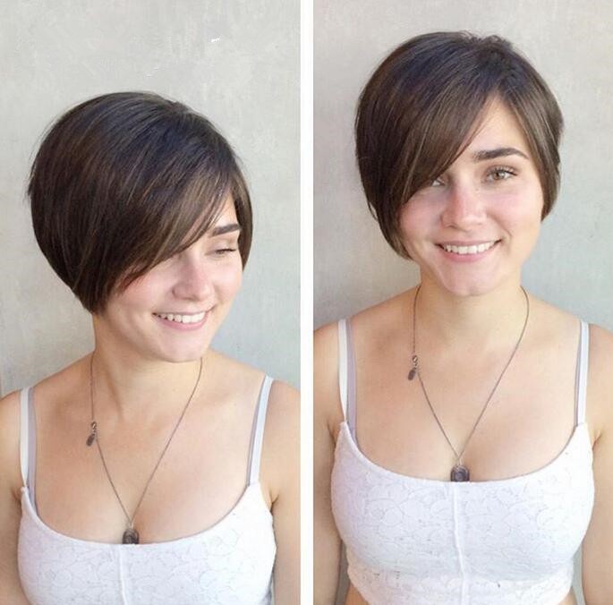 The short and simple bob