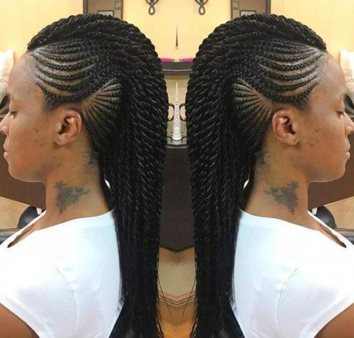 40 Beautiful Mohawk Braid Hairstyles For Women