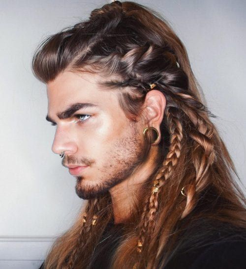 46 Popular Braided Hairstyles For Men2021 Trends 