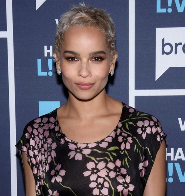 Zoe Kravitz’s Super Short Trim