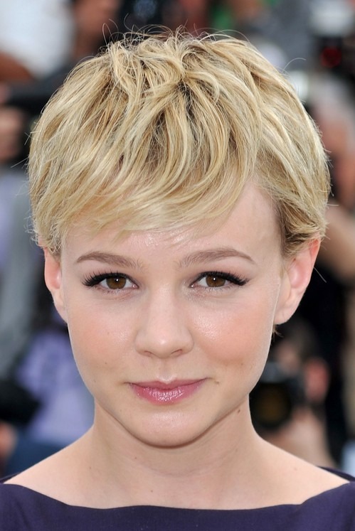 Carey Mulligan Pixie Cut