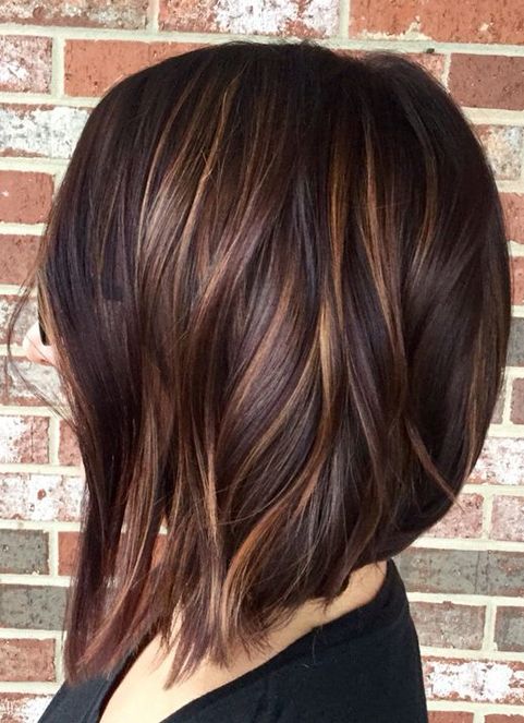 50 Best Dark Brown Hair With Highlights Ideas 2020 Update