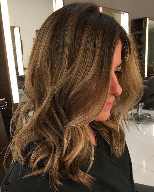 50 Dark Brown Hair With Highlights Ideas 2021 Update