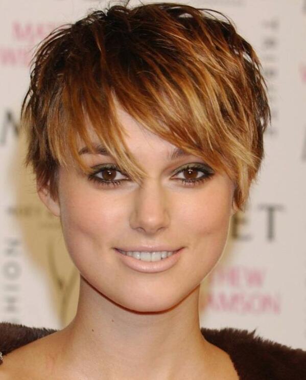 Keira Knightley’s Pixie Cut