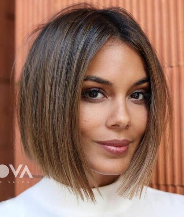 40 Beautiful Short Hairstyles for Fine Hair of Women