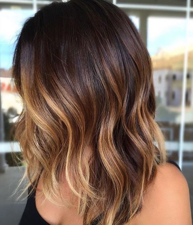 50 Dark Brown Hair With Highlights Ideas 2020 Update