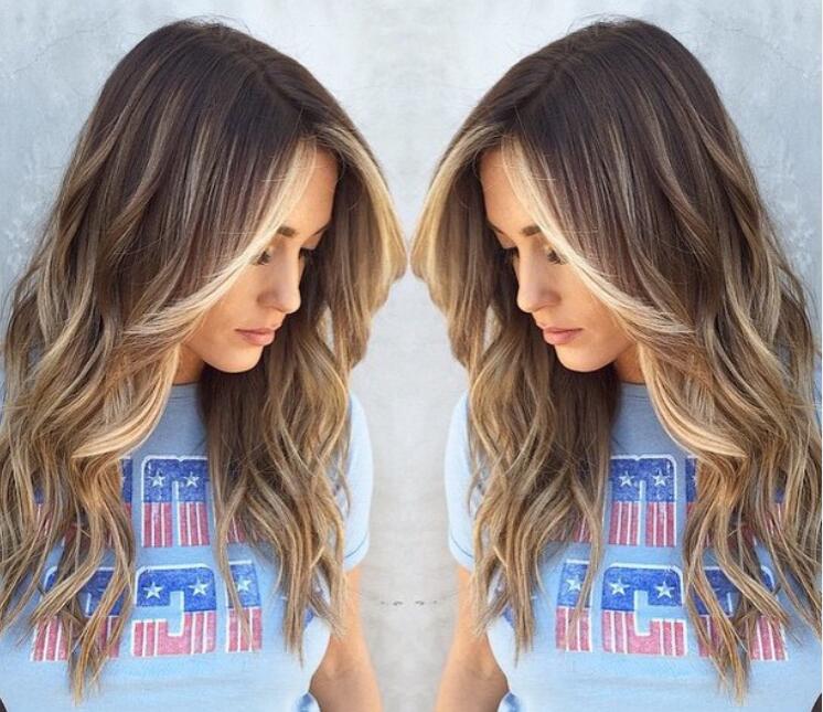 The understated balayage