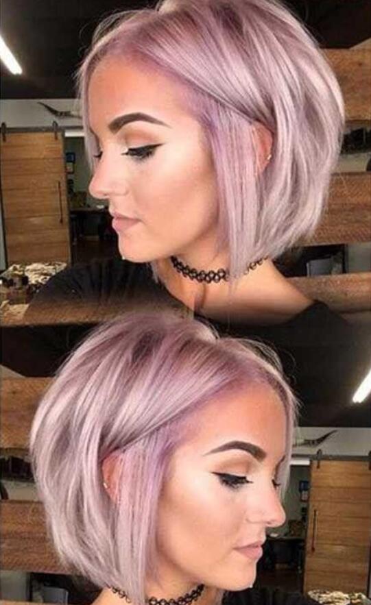 Pastel Short hairstyle