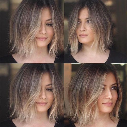 Short Ombre Hair