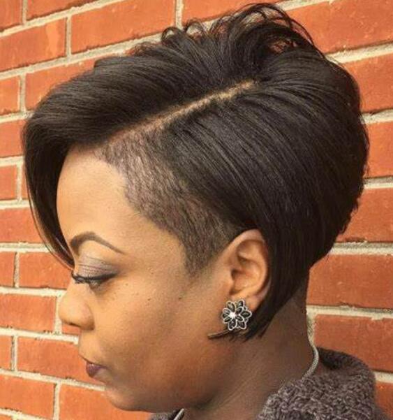 Short Temple Undercut