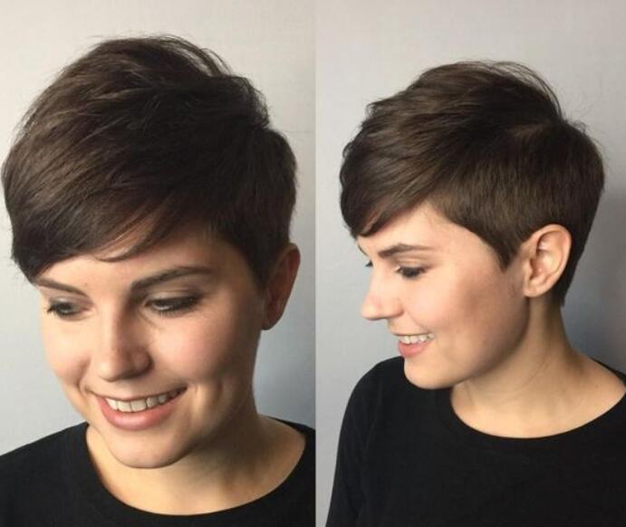 Tapered Short Haircut