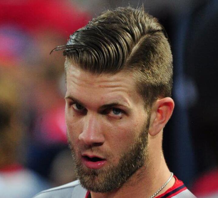 18 of Bryce Harpers Best Haircuts to Try in 2023  Hairstyle Camp