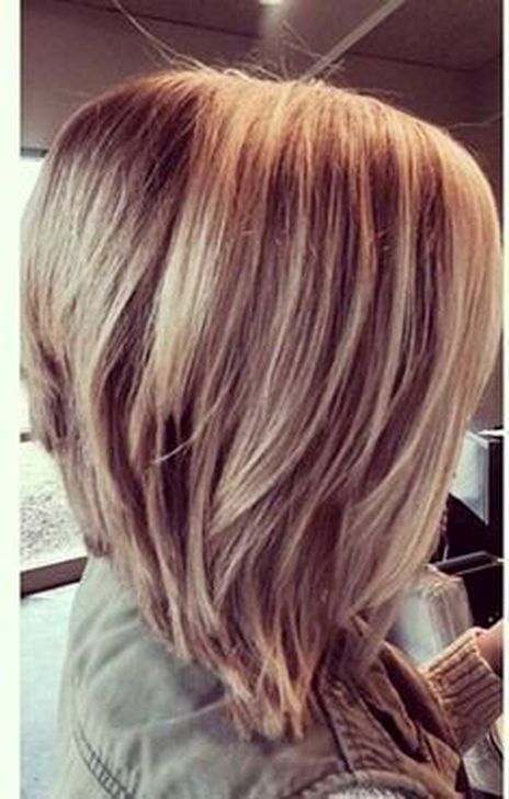 Layers on a stacked bob