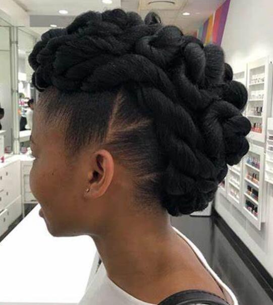 50 Best Braided Hairstyles for Black Girls(2020 Trends)