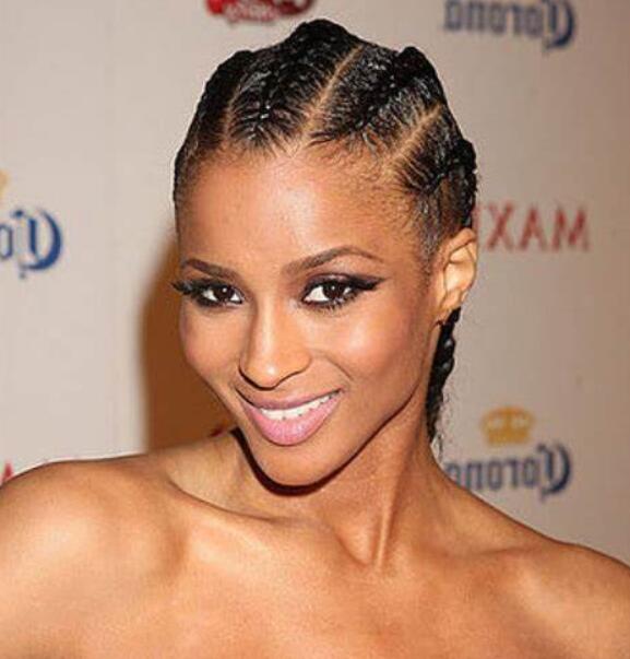 Cornrow Braids for black girl