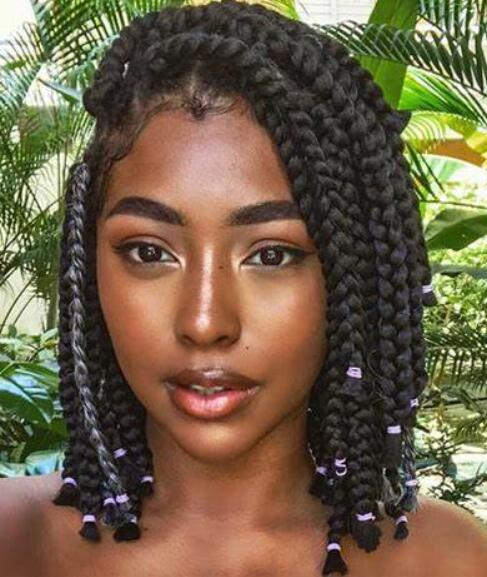 50 Best Braided Hairstyles For Black Girls 2020 Trends