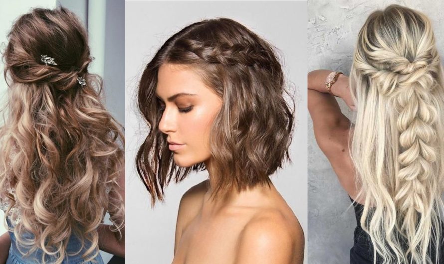 50 Best Half-up Half-down Braid Hairstyles for Women