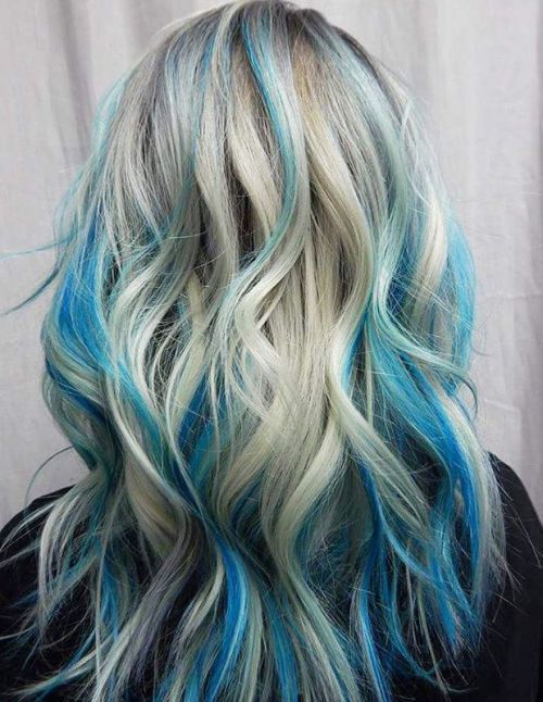 Bold, Blonde and Blue