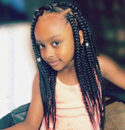 Box Braids for kids