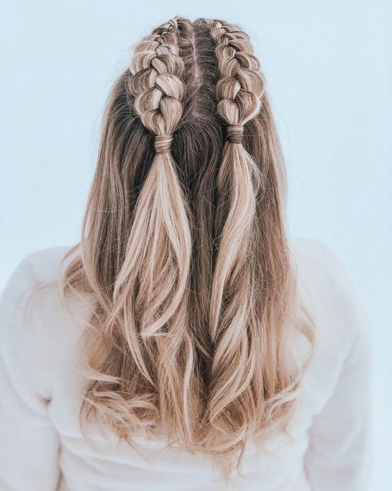 50 Cute Half Up Half Down Braid Hairstyles2021 Update 2560