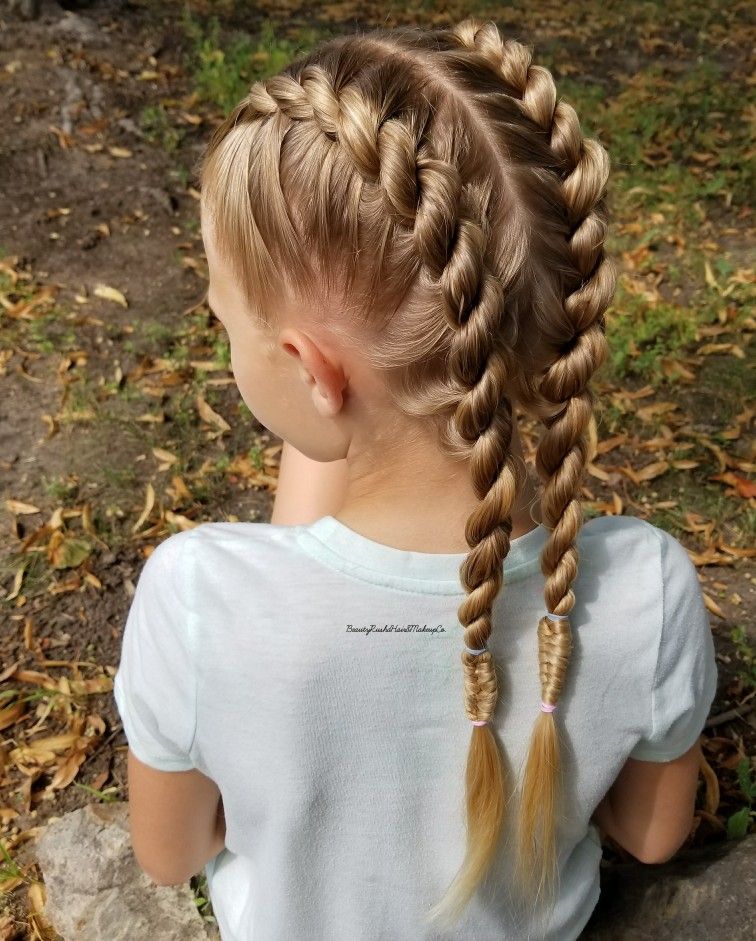 Double Rope Braids