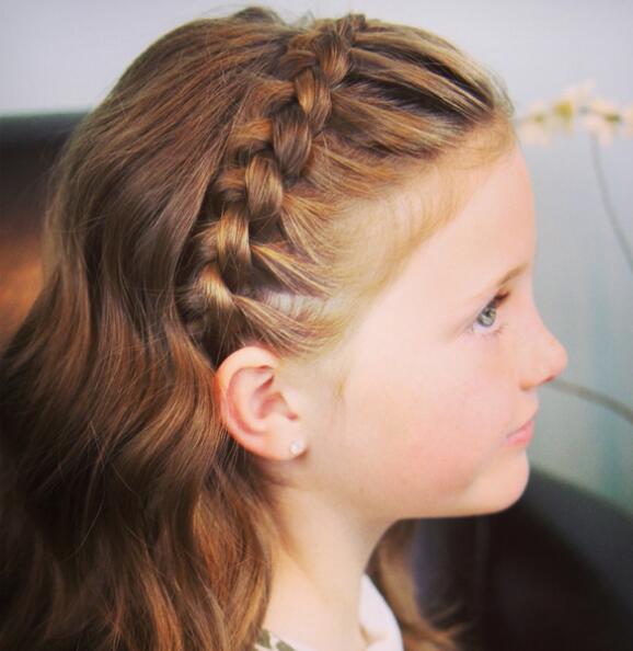 60 Beautiful Braid Hairstyles For Your Kids(2022 Trends)