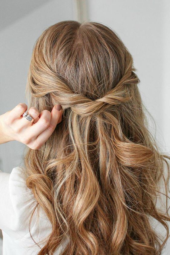 50 Best Half-up Half-down Braid Hairstyles for Women