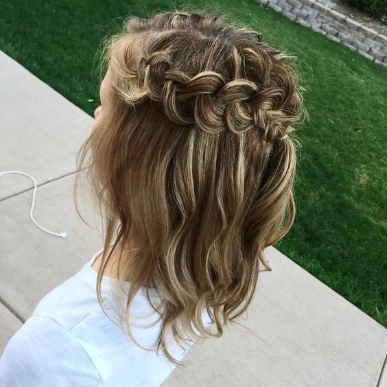 50 Cute Half Up Half Down Braid Hairstyles 21 Update