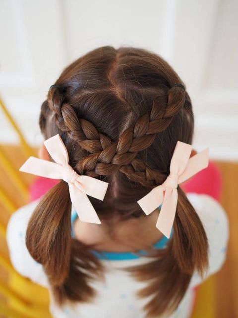 Knotted Braids for kids