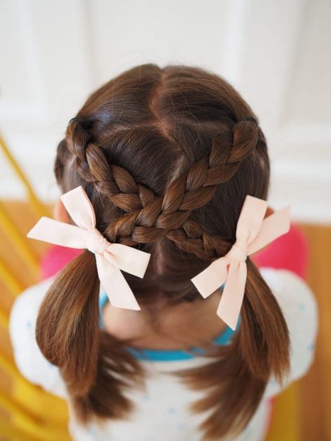 50 Adorable Braid Hairstyles For Your Kids