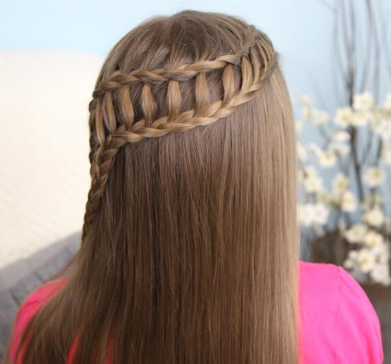 Ladder Braids for kids