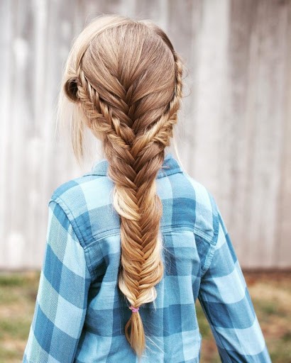 Mermaid Braid for kids