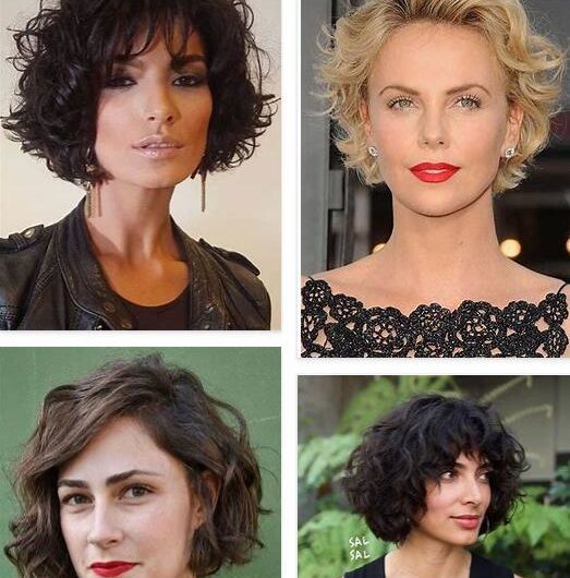  50 Amazing Hairstyles for Short Wavy-Haired Women in 2021