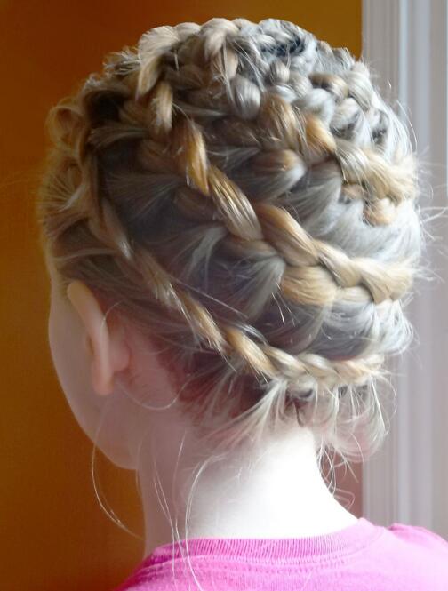 Spiral Braid for kid