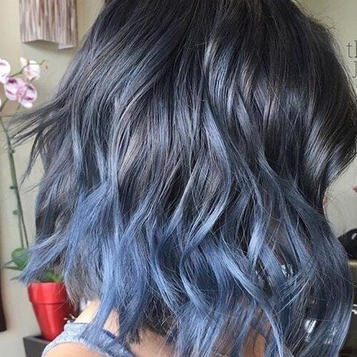 Steel Blue Ombre