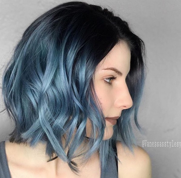 Subtle Blue Lob