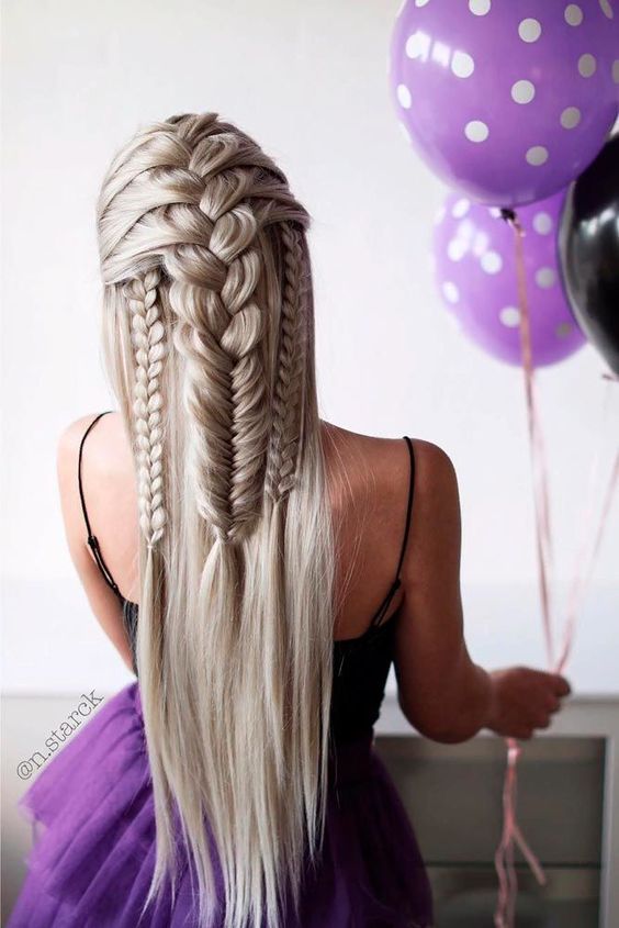 Triple Braid