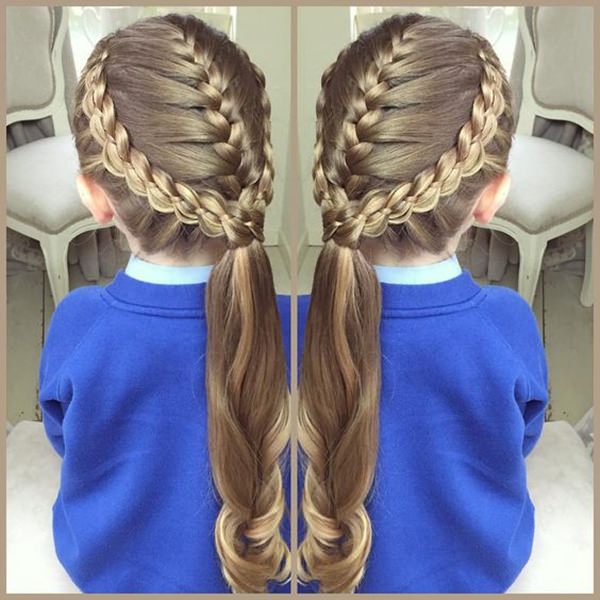 Triple Braids for kids