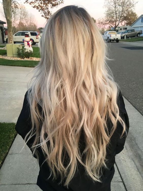 Beige-Blonde Layers 