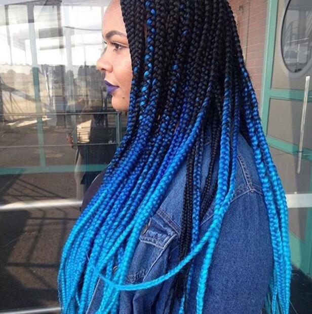 Blue Braids