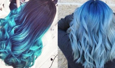 Blue Ombre Hair Ideas For Women