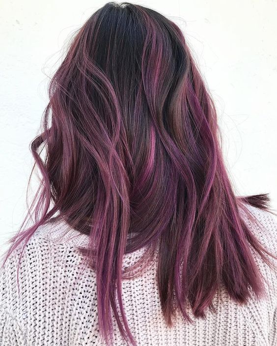 Boysenberry Balayage